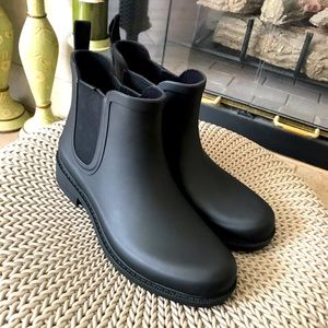 Madewell Chelsea Rain Boots Size 8m 